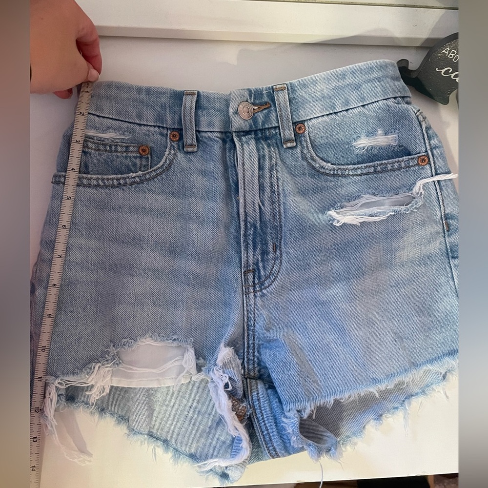 American eagle denim shorts